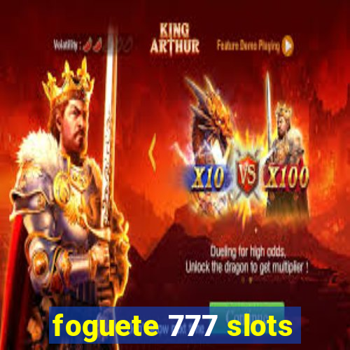 foguete 777 slots